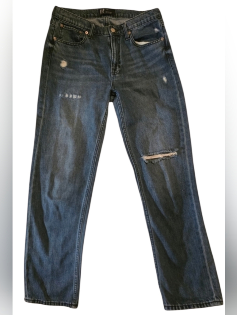6/28 Boyfriend Gap Jeans